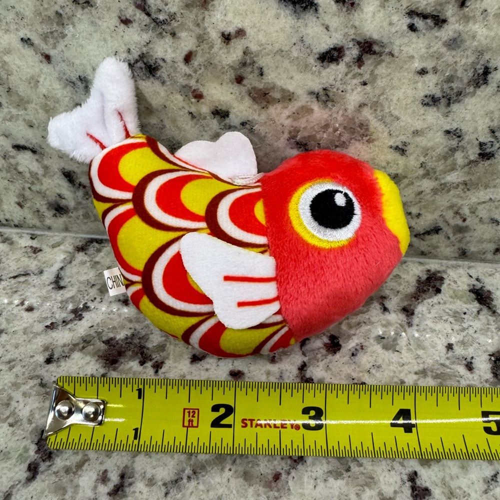 ⭐️ FREE W/ PURCHASE ⭐️ Cute Plush Koi Fish - Picture 3 of 8